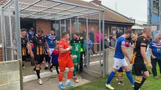 Whitby Town 1 Morpeth Town 0  Match Cam [upl. by Kelcey954]