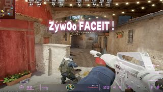 Zyw0o WITH RANDOMS  PLAYS FACEIT🔥INFERNO [upl. by Ahsikym873]