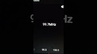 Polskie Radio Trójka 997 FM Katowice odbiór w okolicach Ostrołęki 🇵🇱 radio [upl. by Kuster103]