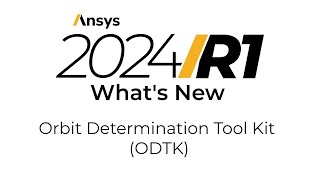 Ansys 2024 R1 Whats New in Ansys ODTK Surface Vehicles [upl. by Ettesyl]