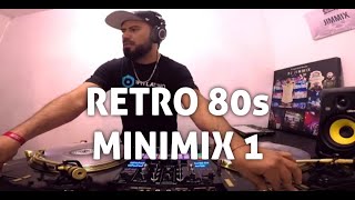 Retro Music MiniMix parte 1  Dj Jimmix el Original [upl. by Cicily349]