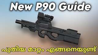 New quotP90quot Gun in BGMI GuideTutorialReview Recoil Damage  Brutus Gaming [upl. by Millie158]