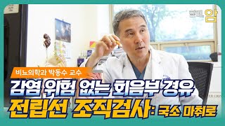 전립선 조직검사 이렇게 합니다분당차병원 비뇨의학과 박동수 교수 전립선암 전립선조직검사 [upl. by Midian]