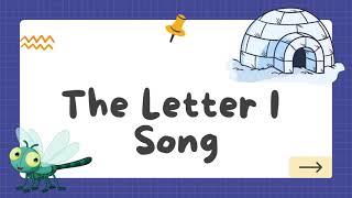 Learn the Letter I with a Fun Song  Wheels on the Bus Alphabet Song for ESL [upl. by Glennie976]