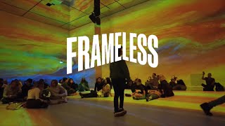 Frameless immersive art experience London  Frameless art exhibition review 360˚ immersive art2022 [upl. by Grigson]