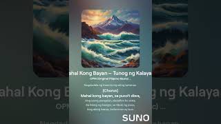 Mahal Kong Bayan – Tunog ng Kalayaan My Beloved Country – Sound of Freedom Pop and Filipino Folk [upl. by Mulford]