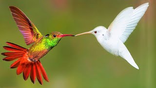 10 Most Spectacular Hummingbirds in the World [upl. by Leicester833]