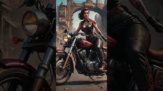 Iconic Motorcycle Pinup Girls [upl. by Trojan306]