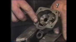 Rebuilding Your Engine Part 7 Install Oil Pump Pan etc [upl. by Starkey]