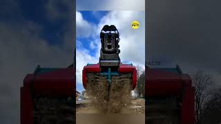 The Revolutionary Hydraulic Excavator 🤯 unknownfact5 shorts viral [upl. by Tloc]