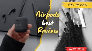 AIRPODS REVIEW FULL BOOSTED VOLUME AT VERY REASONABLE PRICE 🤩🤩 [upl. by Sayres]