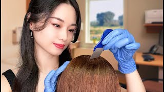 ASMR Doctor Annual Scalp Check [upl. by Robbins]