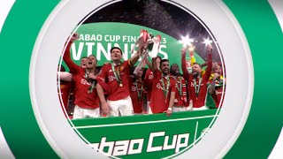 EFL Carabao Cup 202324 TV OpeningIntro [upl. by Fenny]