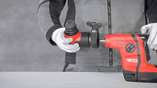 Hilti TE 6–A36 Funcionamiento y características Parte 1 [upl. by Rehpinnej]