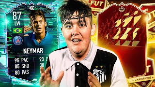 FLASHBACK NEYMAR FUT CHAMPS [upl. by Aja]