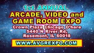 Arcade Video amp Game Room Expo 2016 [upl. by Merriam]