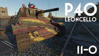 P40 quotLeoncelloquot Somebody Touched My Spaghett  War Thunder Gameplay [upl. by Quennie625]