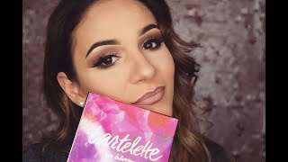 Tartelette in Bloom Simple Makeup Tutorial [upl. by Aggie]