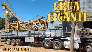 GRUA GIGANTE [upl. by Ailefo]