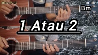 Gamma  1 Atau 2  Gitar Cover  Drum  Instrumen  Lirik Chord [upl. by Anesor]