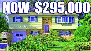 INSIDE a 295000 Home in Mechanicsburg PA  Living in Mechanicsburg Pennsylvania  Reduced Price [upl. by Ayanad619]