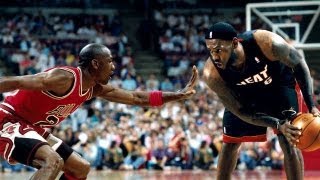 Michael Jordan vs LeBron James quotClash of Legacyquot 2013  HD [upl. by Elocin]