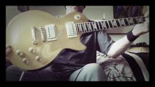 Bluesy Rock Doodle Epiphone Goldtop EMG 5766 pickups [upl. by Ioyal]