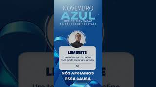 Novembro Azul novembroazul [upl. by Hester]