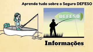 Aprenda tudo sobre o Seguro DEFESO [upl. by Gillian]