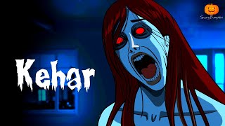 Kehar Horror Story  Scary Pumpkin  Hindi Horror Stories  Animated Stories [upl. by Eiramrebma]