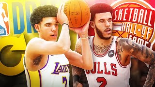 I Gave Lonzo Ball The Best Career Ever [upl. by Nnylyoj761]