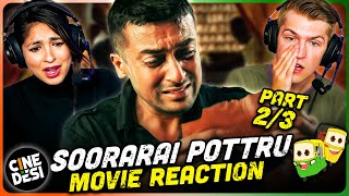 SOORARAI POTTRU Movie Reaction Part 23  Suriya  Aparna Balamurali  Paresh Rawal [upl. by Ayekel859]