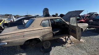 1964 Dodge Dart Coupe at Junkyard [upl. by Asert]