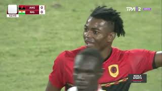 Highlights Angola x Níger I Apuramento ao CAN [upl. by Templa]