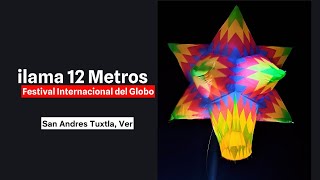 Festival Internacional del Globo 2024  Majestuosa Ilama de 12 Picos y 15 Metros [upl. by Willmert849]