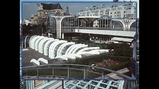 Les Halles de Paris Histoire [upl. by Ayortal]