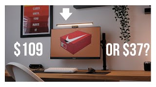 Baseus vs BenQ Monitor Light Bar  Buy WHICH one [upl. by Dippold]