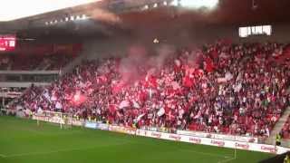 Slavia  Sparta 11 2432012  DERBY PRAĹ˝SKĂťCH quotSquot OPÄšT V EDENU [upl. by Anawik]