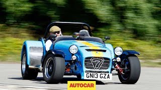 Caterham 620R slays Volkswagen Golf GTI  Caterhams fastest ever road car tested [upl. by Ydnagrub734]