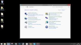 Windows 8 How to Uninstall Programs [upl. by Arevle]