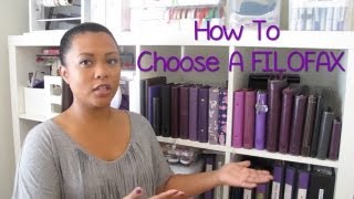 2013 Video Series How to Choose a Filofax Personal Organiser [upl. by Roswell]