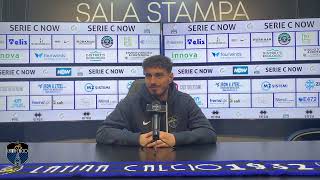 Emanuel Ercolano in sala stampa [upl. by Linkoski]