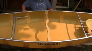 Wenonah Spirit II Kevlar Canoe Product Video Boundary Waters Catalog [upl. by Nylodam]