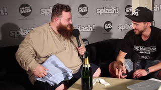 Action Bronson on Wrestling DJ Premier TDE and Albanian Rap splashMag Interview Archiv [upl. by Lybis]