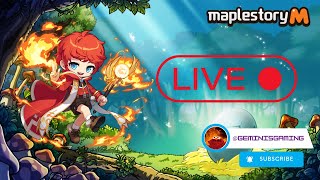 Maplestory M  Pet Opening Gacha Boss Night SpeedRun Lucid Damien Lotus [upl. by Asiar]