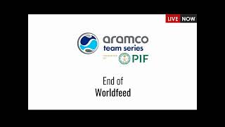 LIVE GOLF Aramco Team Series [upl. by Enohpesrep]