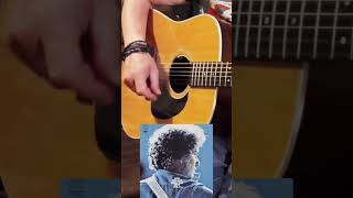 ‘Positively 4th Street’ Bob Dylan  Chords In Description Tune Guitar A Semitone Down [upl. by Ahseuqal947]