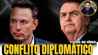 2 CONFLITO DIPLOMÁTICO AGORA O BICHO PEGOU E BOLSONARO SE MANIFESTA SOBRE JANJA [upl. by Margherita]