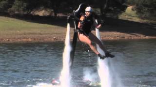 Jetpack NICOLE  New Pilot Sydney Jetpack Lake Regatta centre Jetpack Adventures [upl. by Losyram]