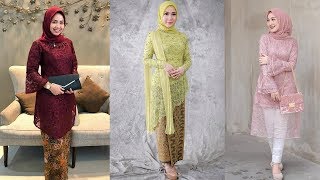 42 Model Baju Kebaya Brokat Pesta Terbaru di Tahun 2024 2025 [upl. by Chavaree900]